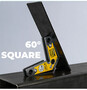 Corner Magnets Twin Pack 90d 60d 3-1/4 x 3-3/4 x 5/8 30lb force