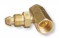 Manifold "T" CGA-580 With Check Valve 