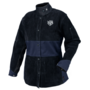 AngelFire® Women's Hybrid Welding Jacket, Navy & Black MEDIUM