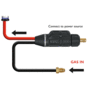 CK Safe-Loc Male Dinse 35 3/8"-24RH External Gas Connection