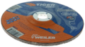 7" x 1/4 Grinding Wheel Tiger Zirc Type 27 (7/8 A.H.) Weiler