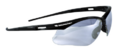 Weldmark Blue Mirror V30 Safety Glasses, Black Frame, Anti-Scratch  Kleengaurd Nemesis 
