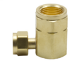 Tank Adapter Superior A-780 Acetylene MC Cylinder Side CGA-200 to Regulator CGA-510 xref:WES 321