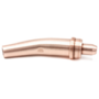 American Torch Tip Victor® Style Gouging, Washing, Scarfing Tip Propane Natural Gas Size 2 (35 Degree)