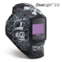 Miller Welding Helmet Digital Elite™ Lucky's Speed Shop 296766 (QR) Clearlight