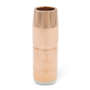 AccuLock" MDX" Thread-On Nozzle, 5/8" Orifice, 1/8" Tip Recess, Copper (1 per pkg)