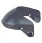 Fibre-Metal® 4 inch crown protector with Quick-Lok® Mounting Cups