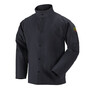 9oz. Flame-Resistant Cotton Welding Jacket, Black Small
