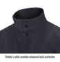 9oz. Flame-Resistant Cotton Welding Jacket, Black Small