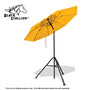 Flame-Resistant Industrial Umbrella and Stand Set