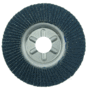 7 x 36 Grit Flap Disc TIGER® ALUMINUM BACK
