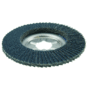 7 x 36 Grit Flap Disc TIGER® ALUMINUM BACK