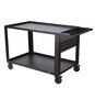 Flextur 48″ x 30″ Utility Cart with Gridlok Panel