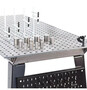 Flextur Stationary Welding Table 36" x 72" with Fixture Kit