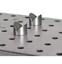 Flextur V-Block 90d for Pipe and Round Materials Pkg of 4