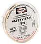SAFETY-SILV® 45 High Silver Brazing Alloy 1/16 in, 1 x 1toz Cup