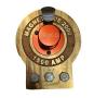 Lenco 1500 amp Magnetic Ground Clamp with Bolt on Cable Connections