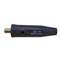 Lenco LDP-70M Cable Connector Male 350 Amp Dinse 50 fits Cable 1/0 to 2/0 Black