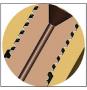 Lincoln COPPER PLUS® Tapered Contact Tip 5/64" (2.0mm) 350 amp