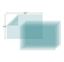 Lincoln Viking 2450 Inside Clear Cover Lens pkg of 5