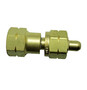 Linde Cylinder Tank Adapter CGA410 Cylinder to CGA510 Regulator