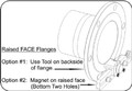 Magnetic Flange Aligner Kit For Holes up to 1-15/16