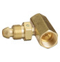 Manifold "T" CGA-580 With Check Valve 