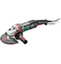 Metabo 7" Rat Tail Angle Grinder with Brake, Non-Lock Paddle Switch, TC Electronics & Drop Secure 15 Amps