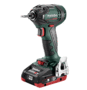 Metabo Cordless Hex Impact Driver KIT 1/4