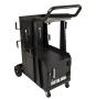 Metal Man 3 Tier Welding Cart and Cabinet