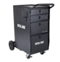 Metalman Welding Cabinet and Cart. Holds Cylinder. 4 Slide out Drawers. 150lb capacity. 