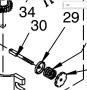 Miller 089562 Wire Feeder Diecast Pinned Fastener