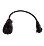 Miller 300507 Adapter Cord 1 ft, 6 Pin Machine 14 Pin Control