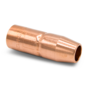 Miller AccuLock Nozzle 1/2" x Flush Contact Tip Copper 