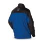 Miller Welding Jacket Top Grain Leather and Indura® Flame Resistant Cotton Large