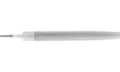 Half Round Machinist File 2nd Cut 12 x 1-1/8 x 11/32