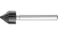 Pferd Abrasive Policap Holder G Shape Cylinder with Pointed Cone 1/2 x 11/16 x 1/4 Shank