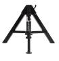 Pipejack - Hi Profile 32-48 in. Folding Leg Vee Head