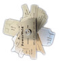 Powerweld Cam Type Fillet Gauge 7 PC 1/8 to 1 inch Imperial and Metric