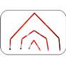 Radius Marker, Large (100