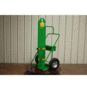 SAFTCART™ Bottle Cart with Firewall and Lift hook No4 Acetylene