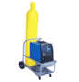 SafTcart™ Welding Machine Cart with Cylinder Holder for Inverters