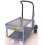 SafTcart™ Welding Machine Cart with Cylinder Holder for Inverters