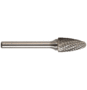SF-13 Carbide Burs Round Tree Shape 1/2 x 3/4 Double Cut