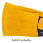 Black Stallion BM88 Small BSX® Premium Grain Pigskin Cowhide Back MIG Welding Gloves