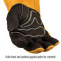 Black Stallion BM88 Small BSX® Premium Grain Pigskin Cowhide Back MIG Welding Gloves