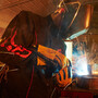 Black Stallion BM88 Small BSX® Premium Grain Pigskin Cowhide Back MIG Welding Gloves