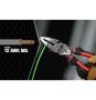 Southwire High Leverage Side Cutting Combo Pliers 