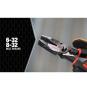 Southwire High Leverage Side Cutting Combo Pliers 