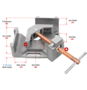 Strong Hand 2 Axis Welders Angle Clamp
